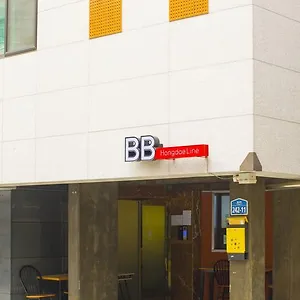 ** Hostel Bb Hongdae Line Zuid-Korea