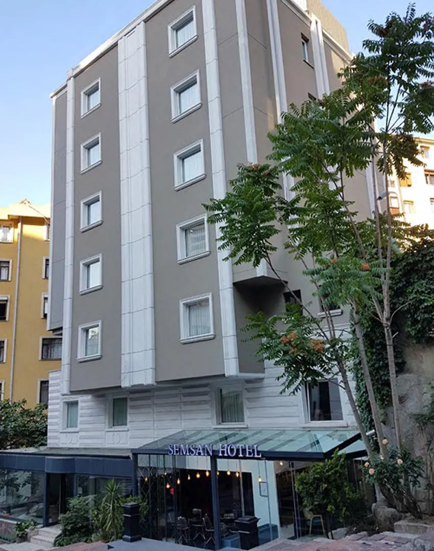 ***  Semsan Hotel Stambuł Turcja