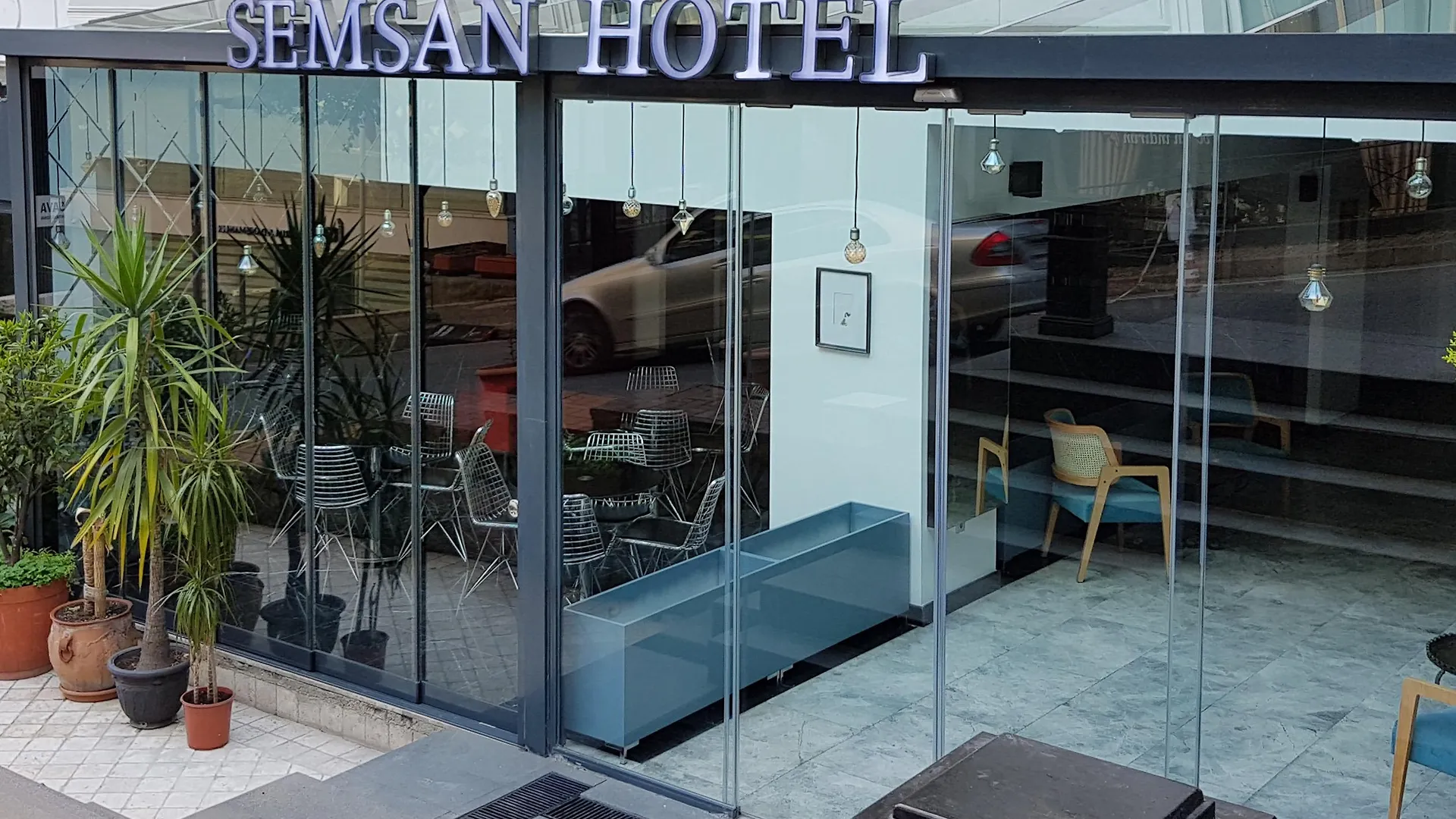 Semsan Hotel Istanboel