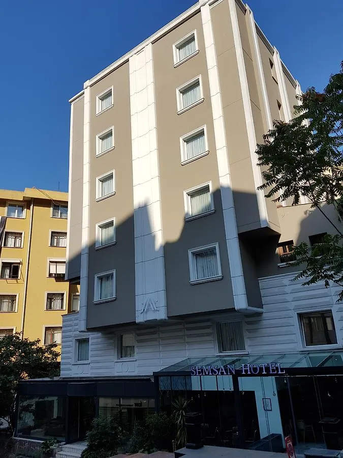 Semsan Hotel Istanboel